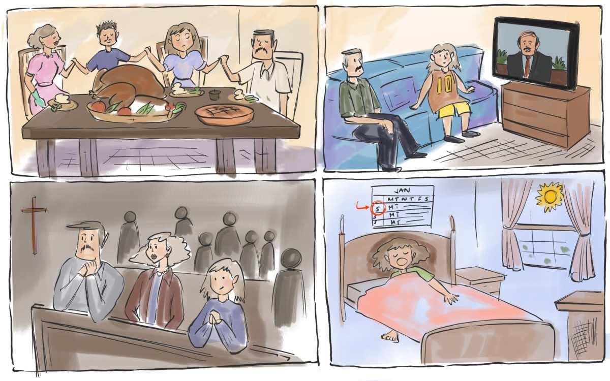 Growing up with religious inconsistency