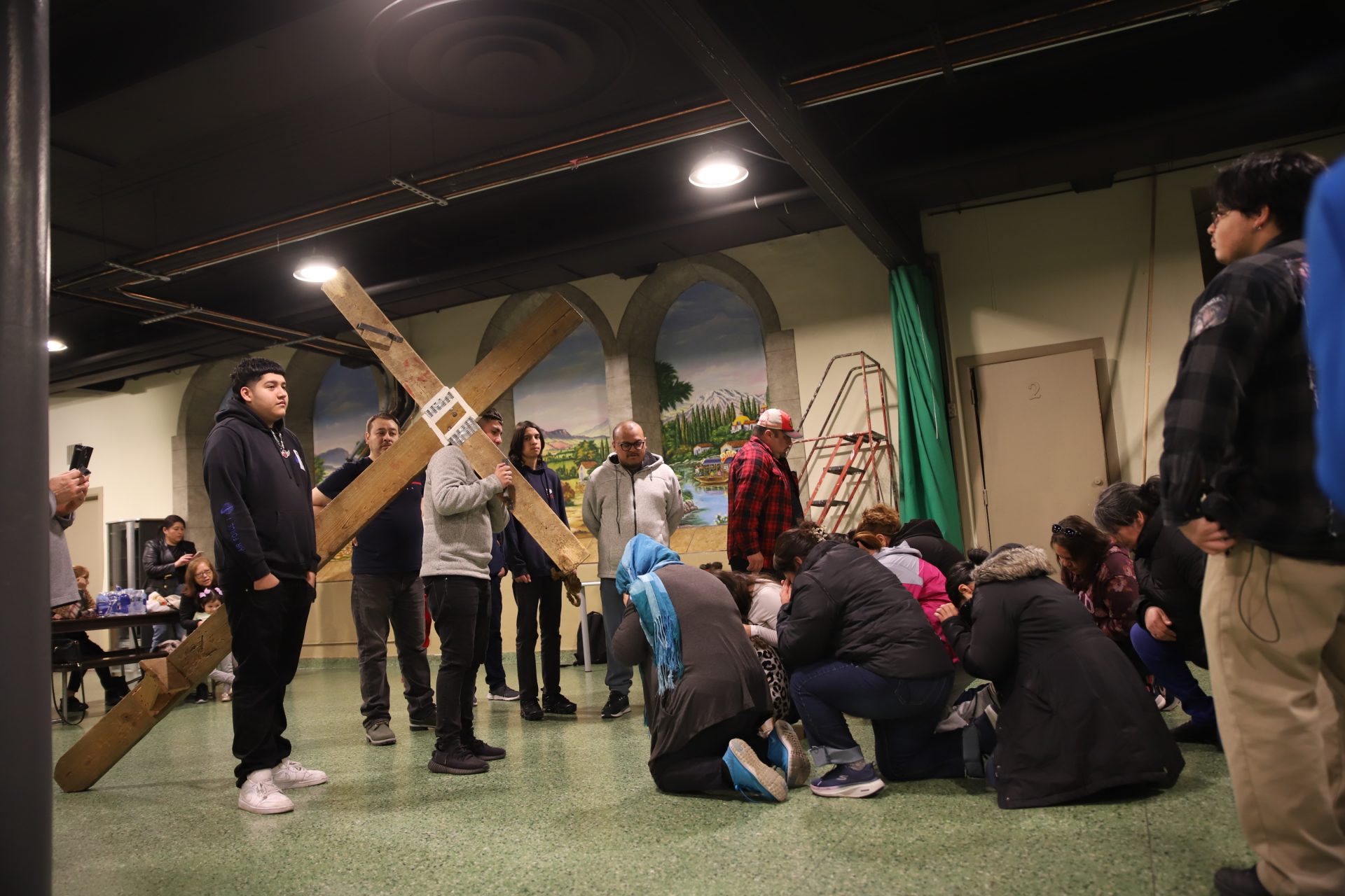 ‘The true church is a family:’ Pilsen Via Crucis brings together community in a decades-long tradition