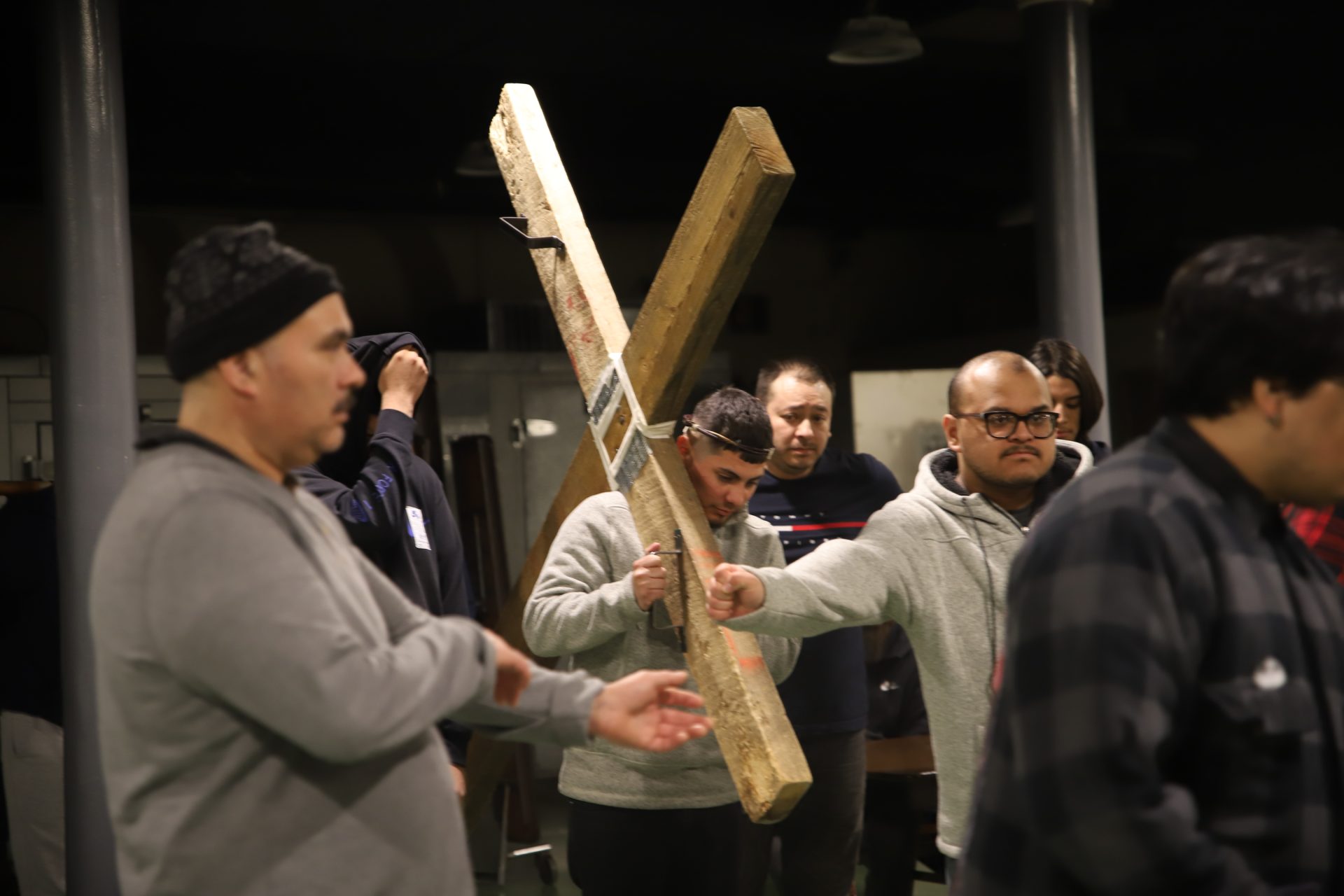 ‘The true church is a family:’ Pilsen Via Crucis brings together community in a decades-long tradition