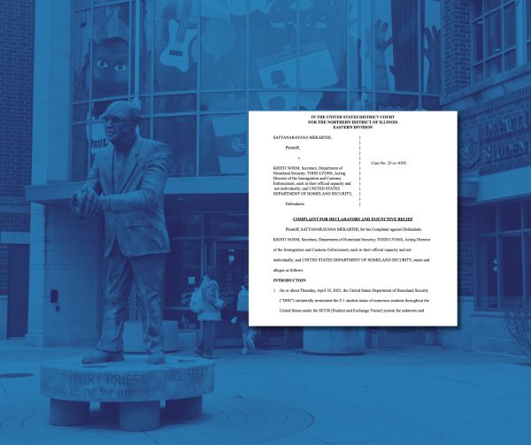 Second DePaul student sues DHS over loss of student visa