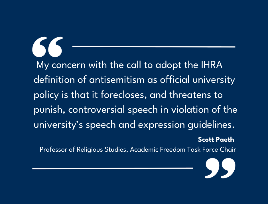 Guest Letter: Free expression and safety can coexist at DePaul