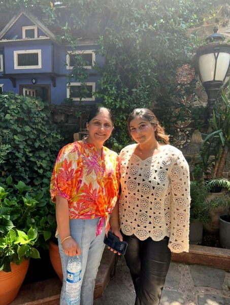 Sana and Zarqa Hajidamji stand for a photo during a trip to Istanbul, Turkey, on Wednesday, Aug. 7, 2024. Sana says she's "so proud" to be her mother's daughter. (Photo provided by Sana Hajidamji)