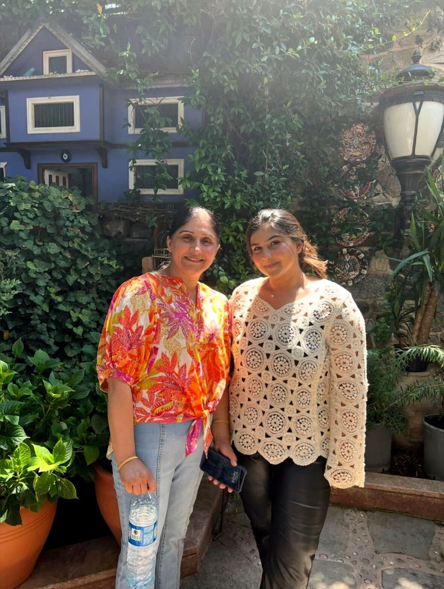 Sana and Zarqa Hajidamji stand for a photo during a trip to Istanbul, Turkey, on Wednesday, Aug. 7, 2024. Sana says she's "so proud" to be her mother's daughter. (Photo provided by Sana Hajidamji)