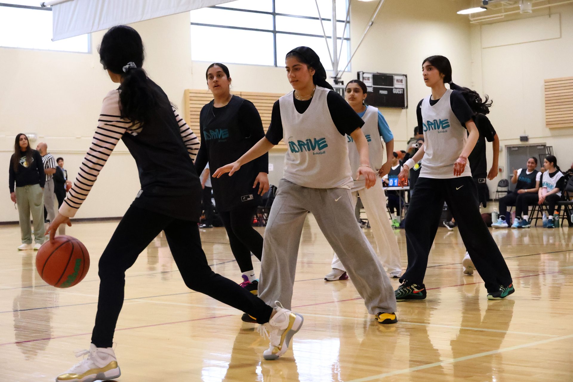 Basketball league helps young Muslim players merge faith and sports and find community