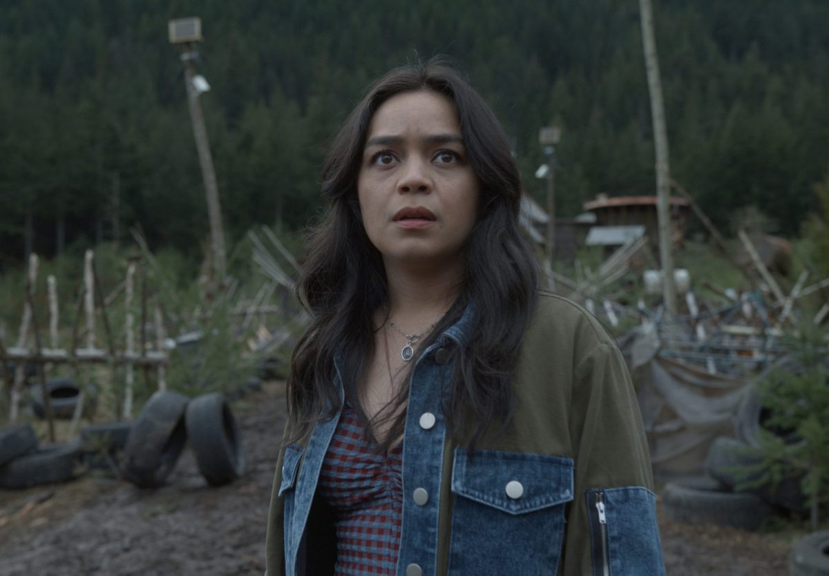 Kaitlyn Santa Juana stars as Stefani in Zach Lipovsky and Adam Stein's "Final Destination: Bloodlines." The legacy sequel for the iconic horror franchise sees Stefani haunted by a decades' long curse which threatens her entire family. 