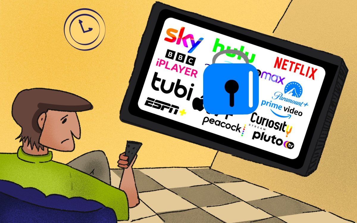 Streaming service selfishness