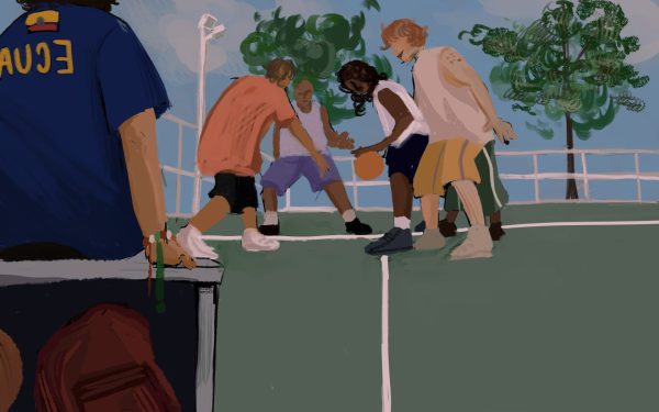 ‘Me salvó la vida’: Un joven mexicano en Chicago encuentra esperanza entre la falta de representación en el baloncesto