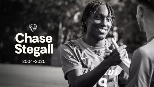 DePaul men’s soccer player Chase Stegall dies unexpectedly in residence hall